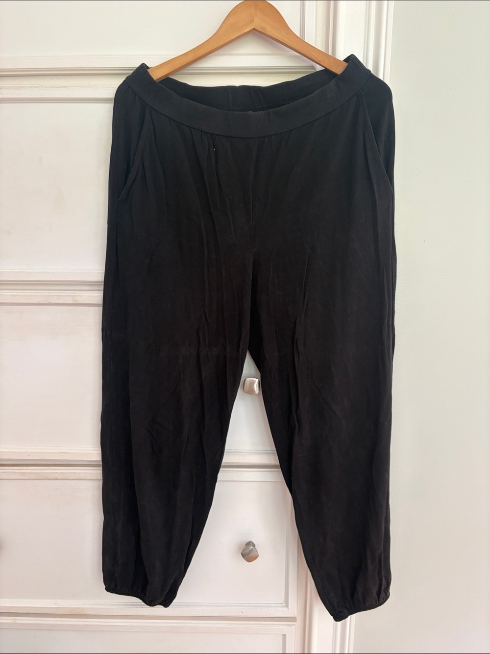 Eileen Fisher Black Knit Top